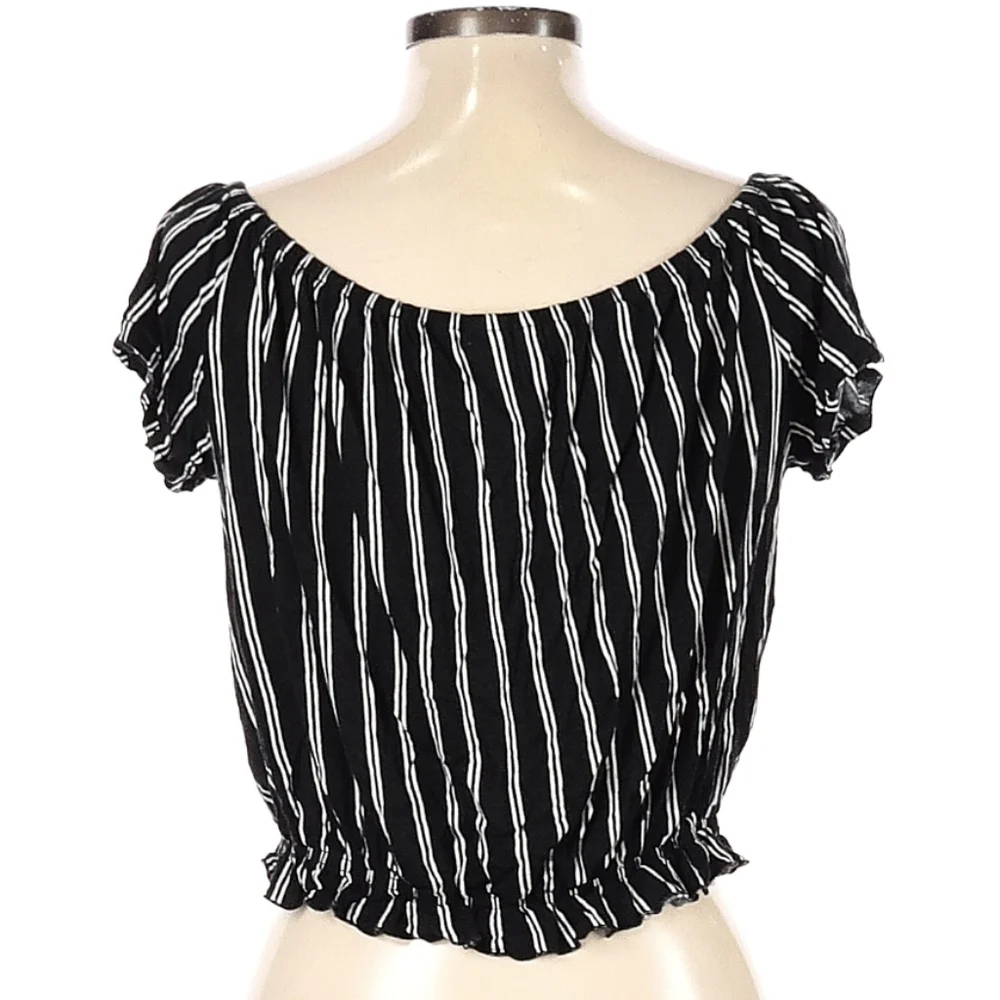 H&M Off the Shoulder Blouse, Size L - Picture 2 of 5